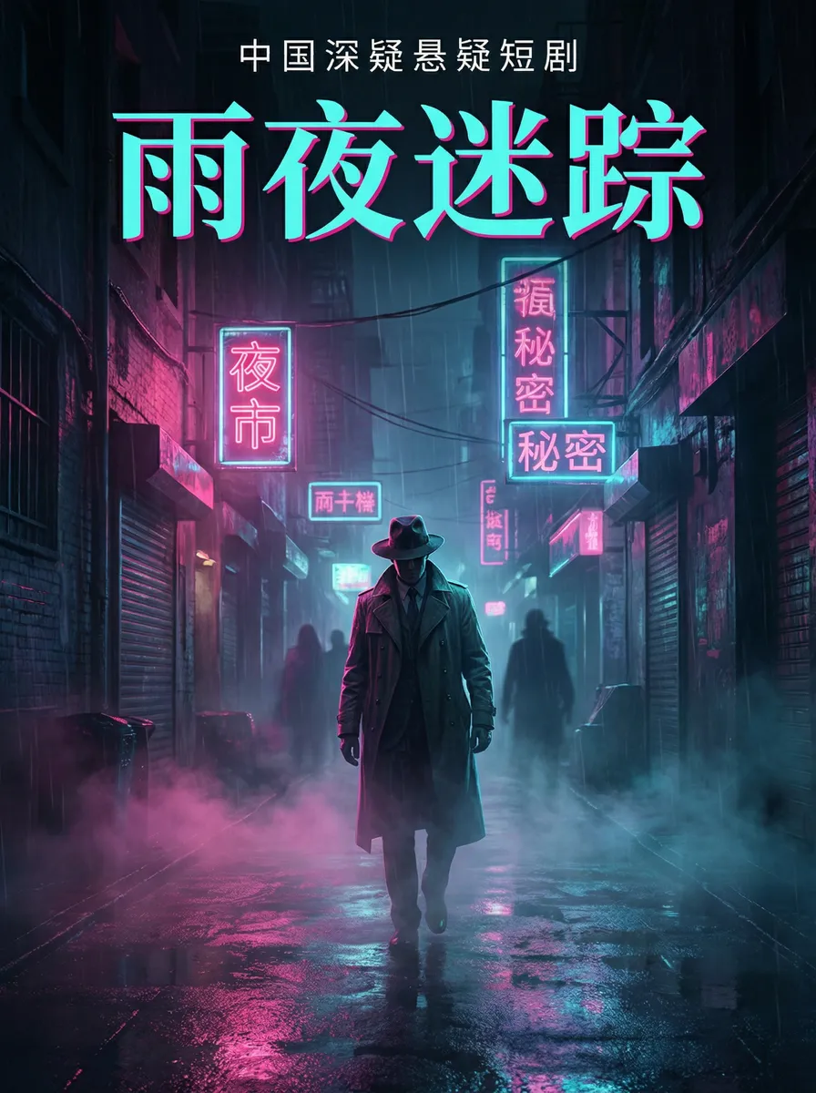 向往的生活5在线播放 悬疑追踪短剧 - 雨夜迷踪海报