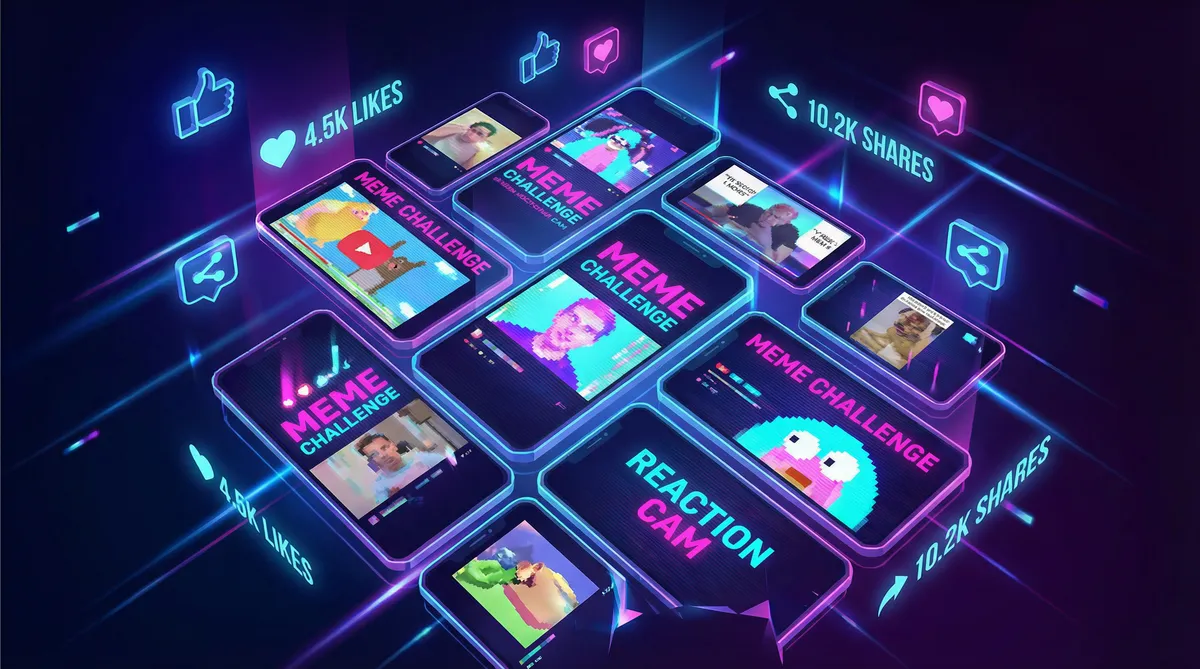 向往的生活5在线播放 热梗挑战活动 - 用户二次创作展示